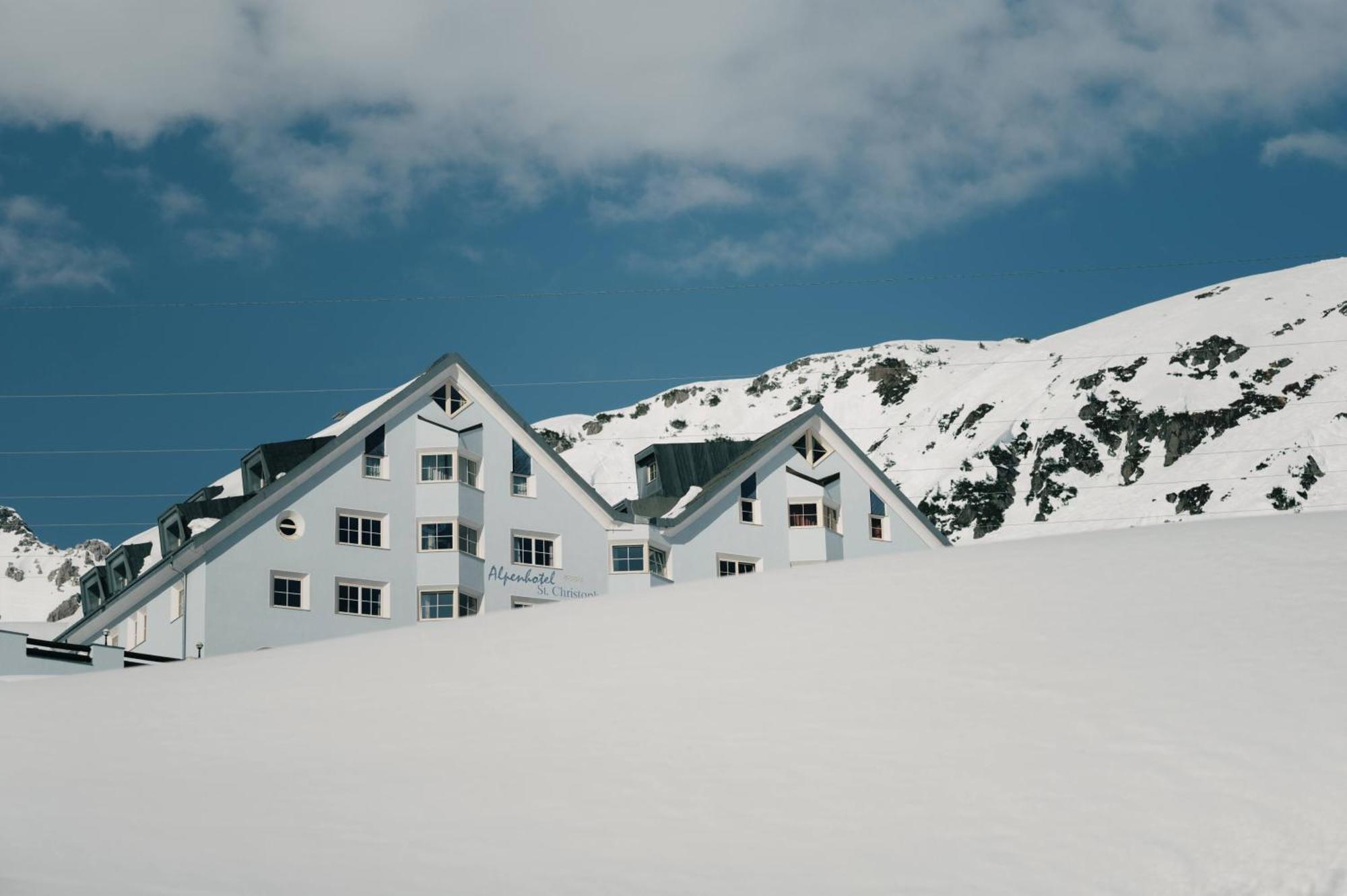 Hotel Alpenhotel St.christoph 4*